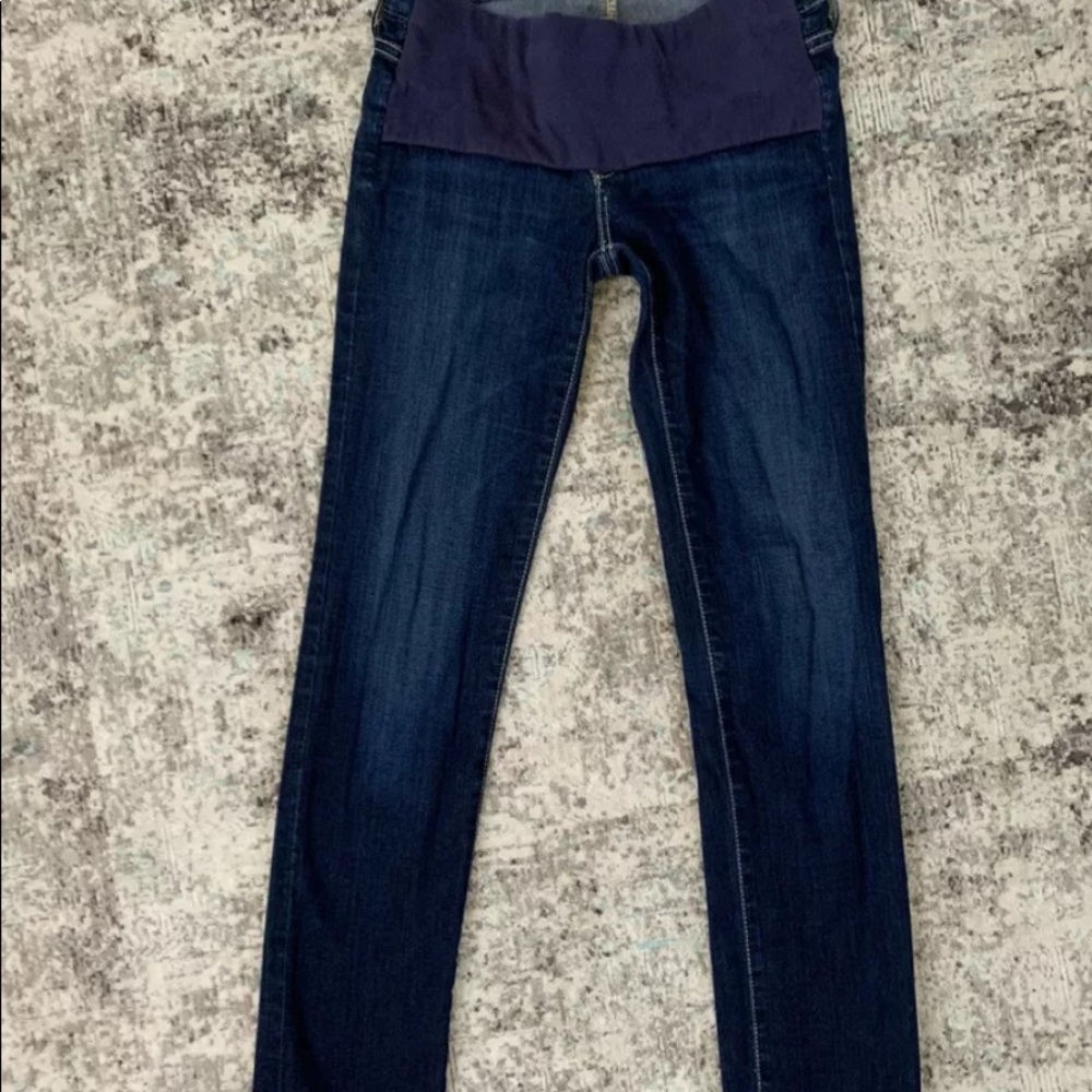AG maternity jeans size 25